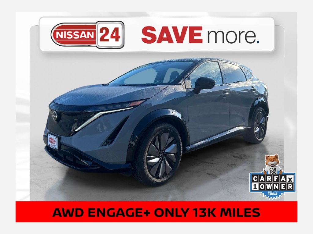 Certified 2025 Nissan Ariya Engage+ e-4orce SUV