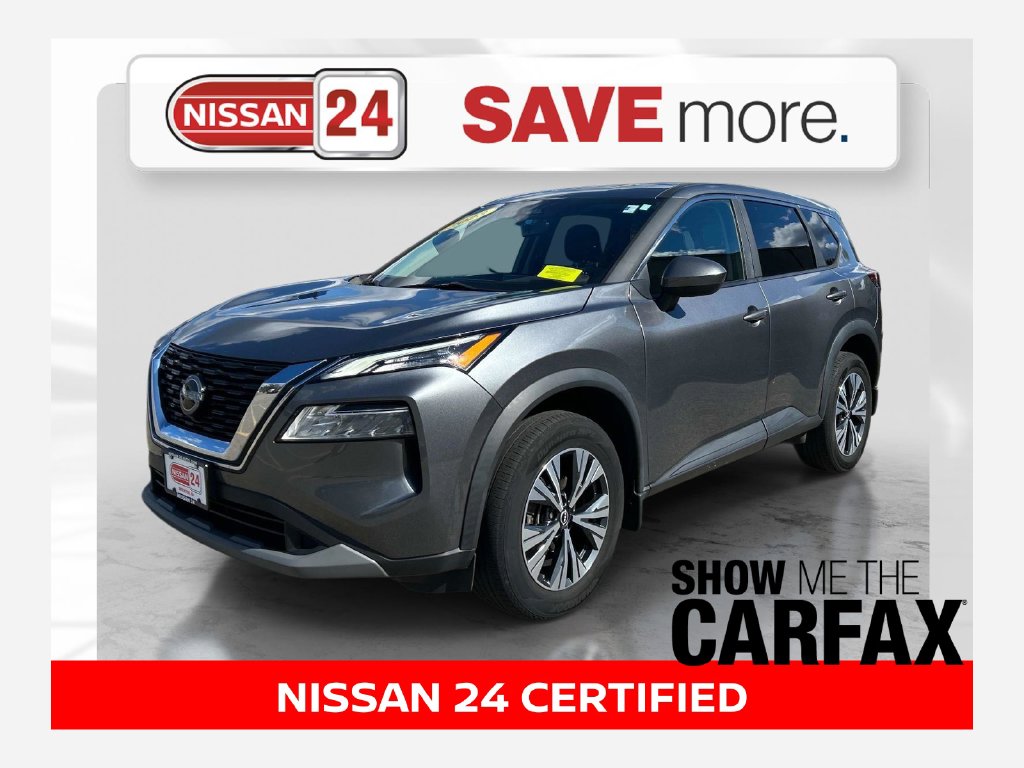 Certified 2023 Nissan Rogue SV SUV