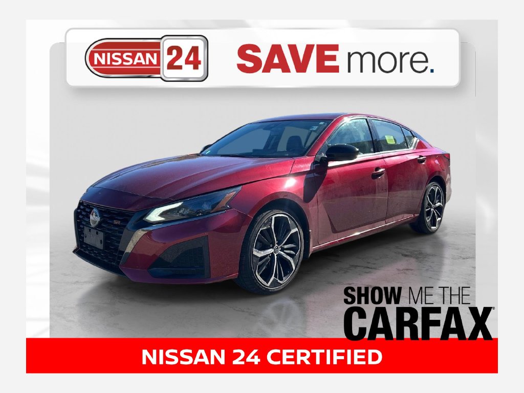 Certified 2023 Nissan Altima 2.5 SR Sedan