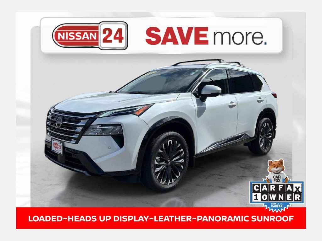 2025 Nissan Rogue Platinum