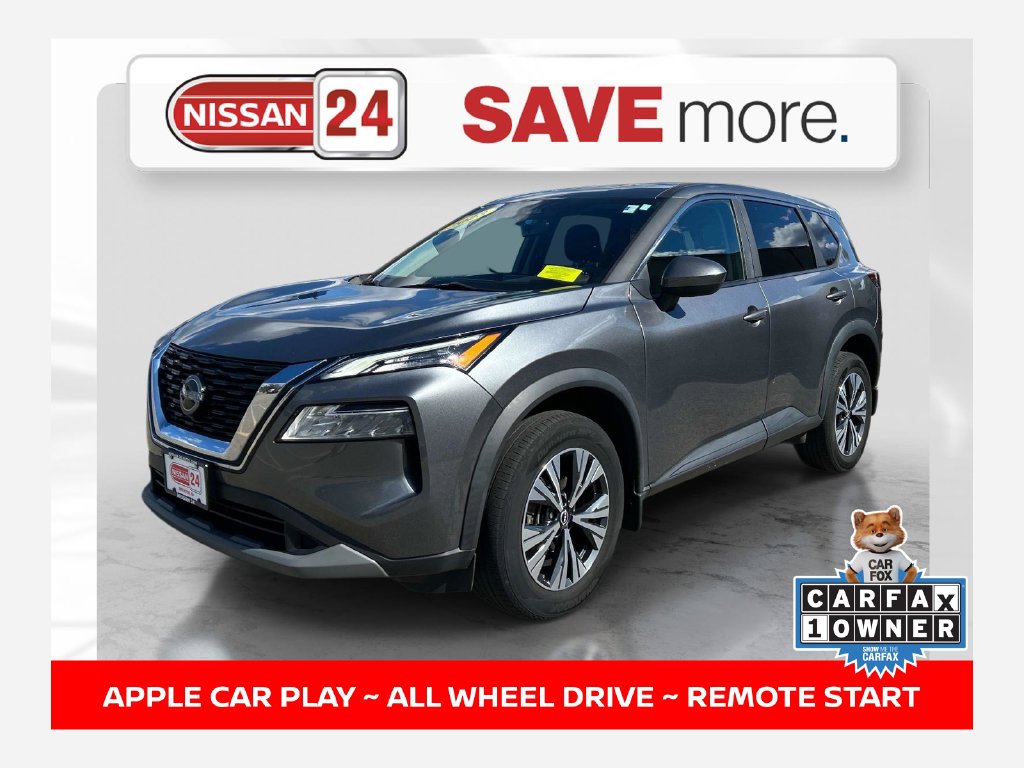 Certified 2023 Nissan Rogue SV SUV