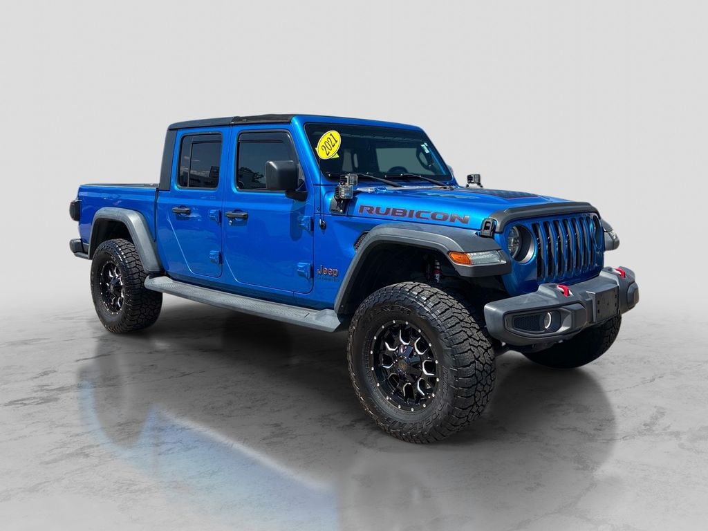 Used 2021 Jeep Gladiator Rubicon Truck