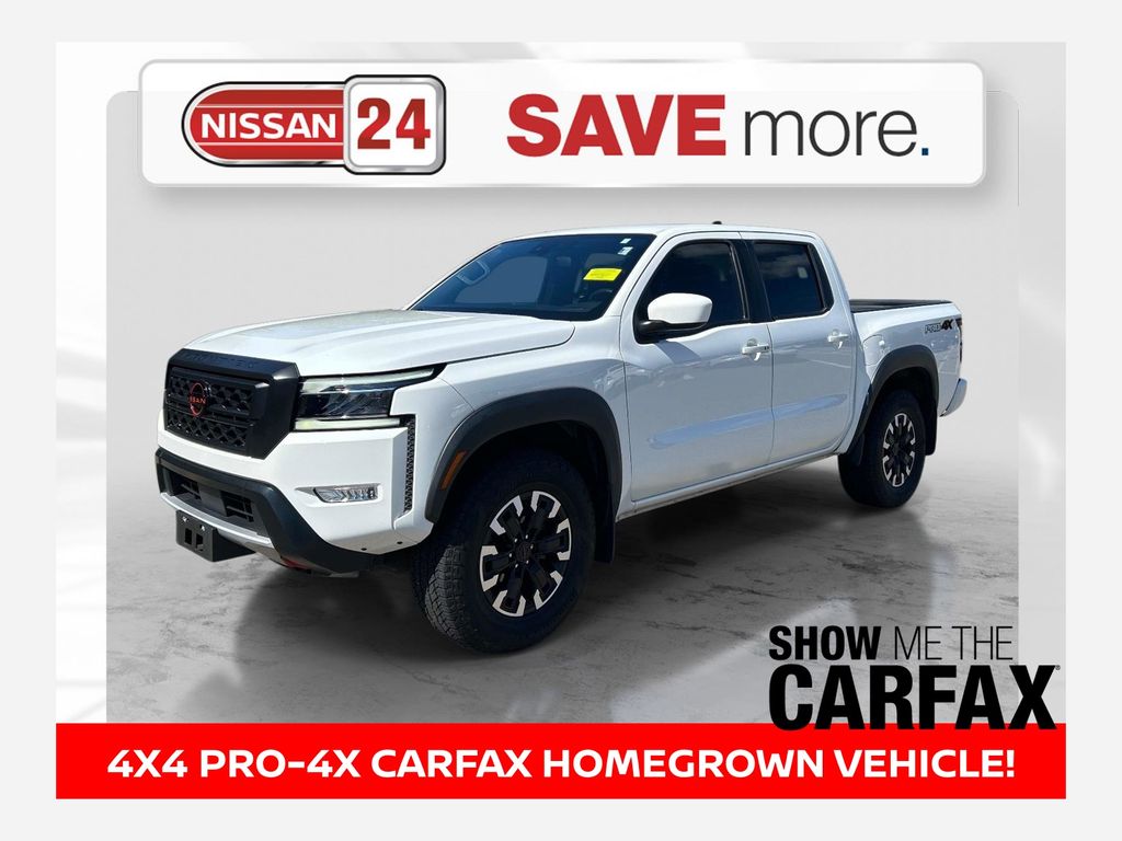 2024 Nissan Frontier