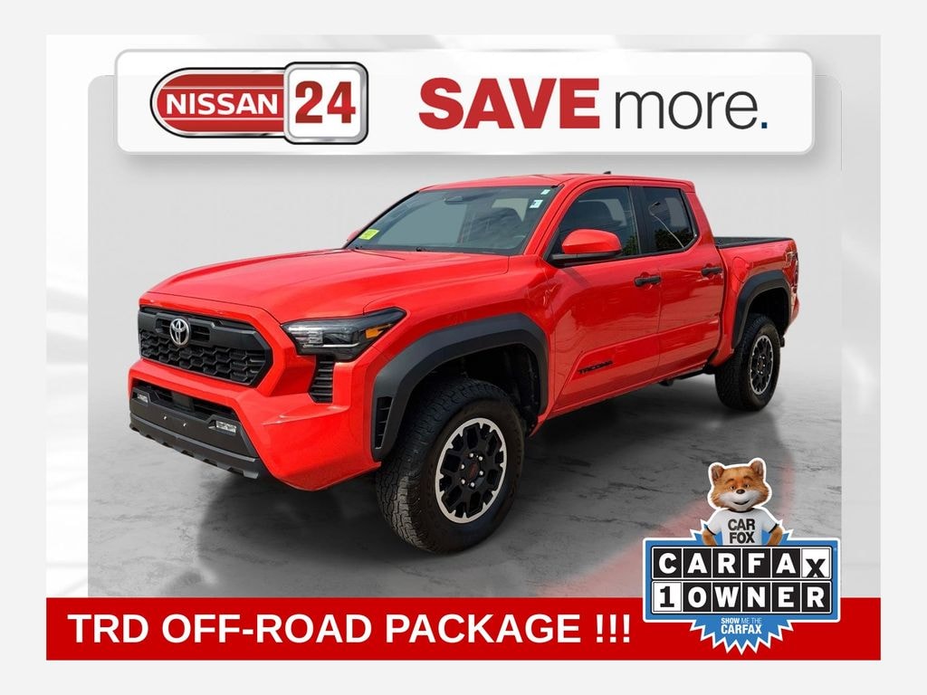 Used 2024 Toyota Tacoma TRD Off-Road Truck