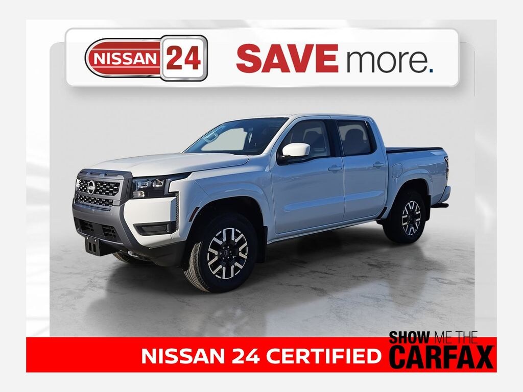 New 2026 Nissan Frontier SV Truck