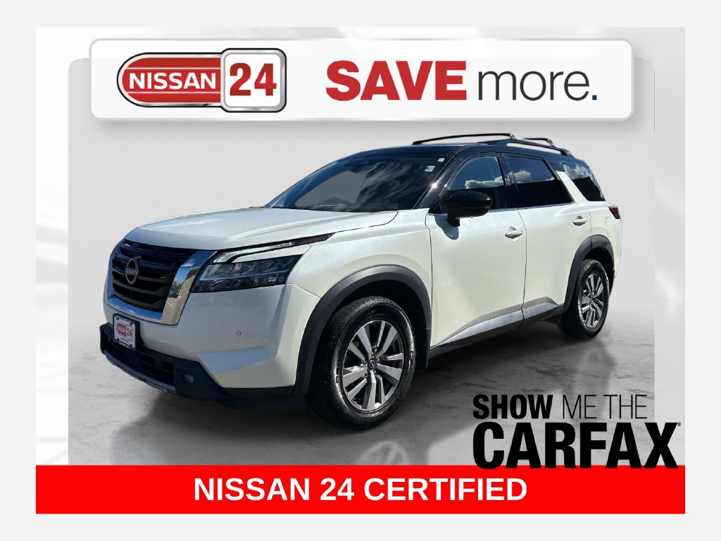 2022 Nissan Pathfinder SL