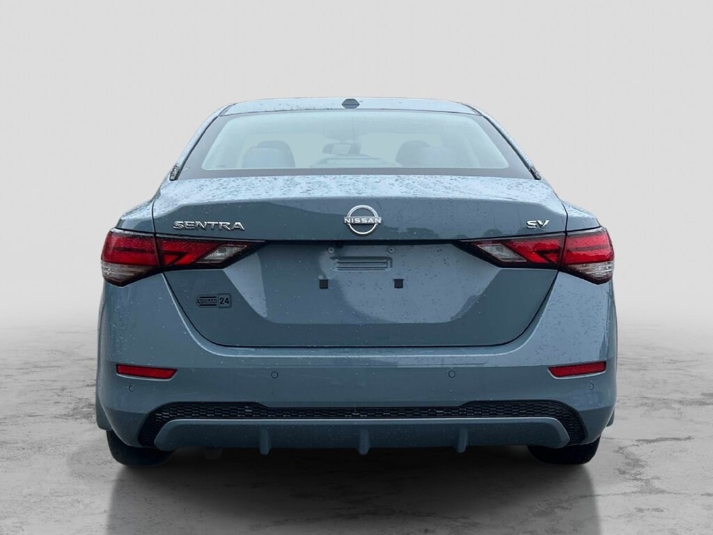 Certified 2024 Nissan Sentra SV Sedan