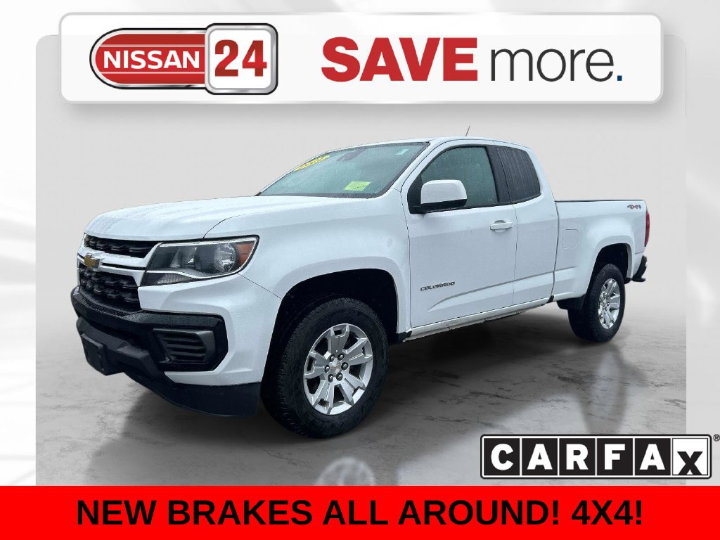 2021 Chevrolet Colorado