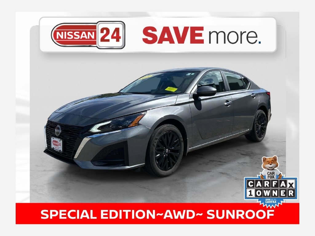 Certified 2025 Nissan Altima 2.5 SV Sedan