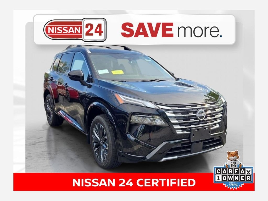 New 2026 Nissan Rogue Platinum SUV