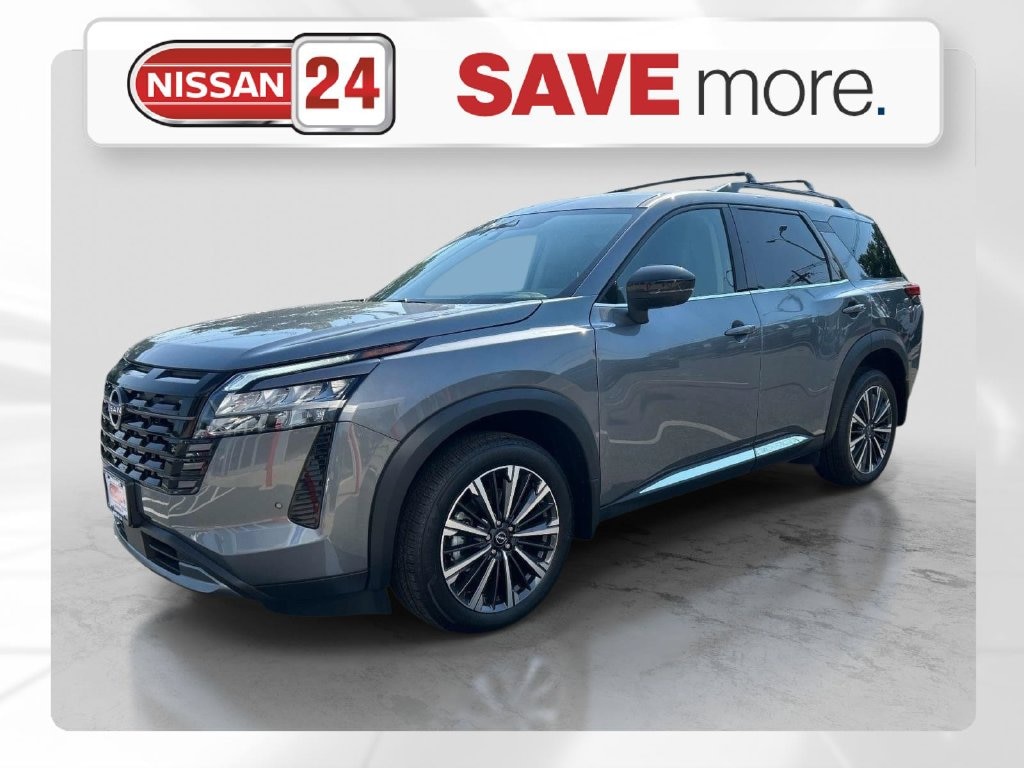 New 2026 Nissan Pathfinder Platinum SUV