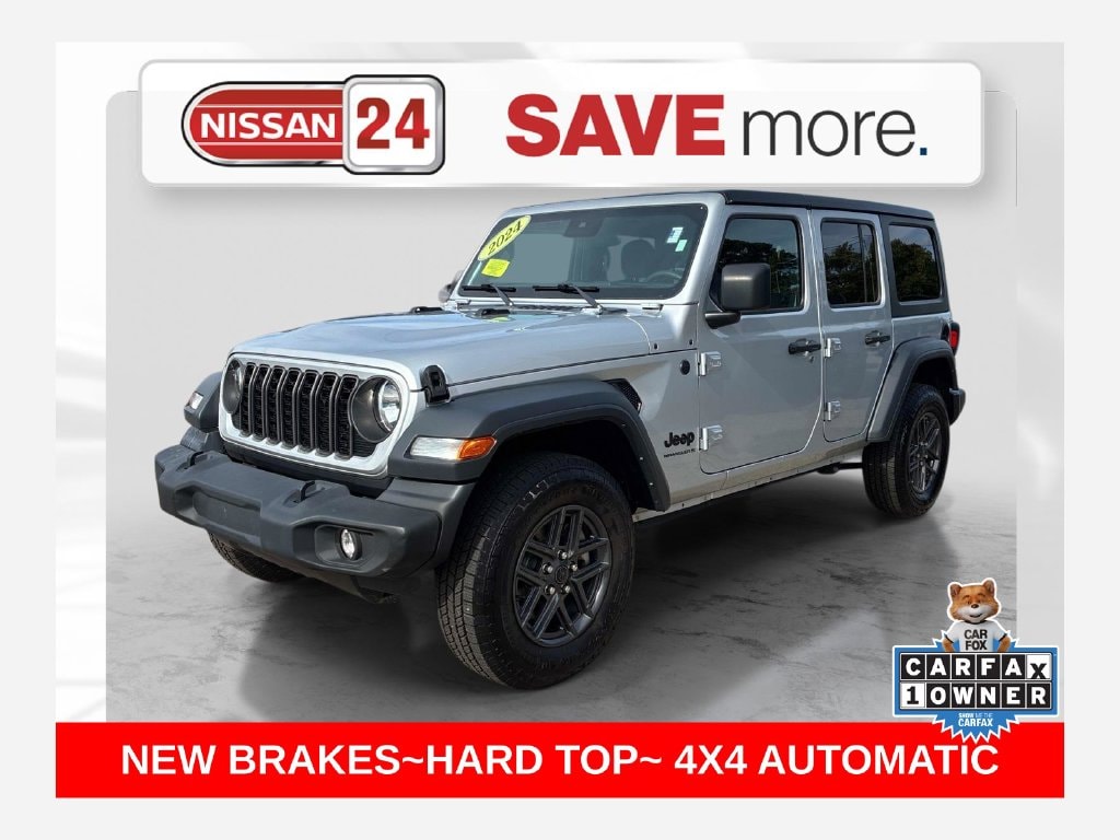 2024 Jeep Wrangler 4-Door