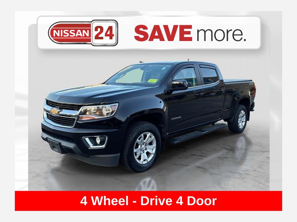 2017 Chevrolet Colorado LT