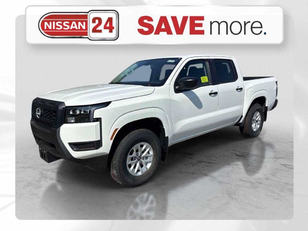 New 2026 Nissan Frontier S Truck