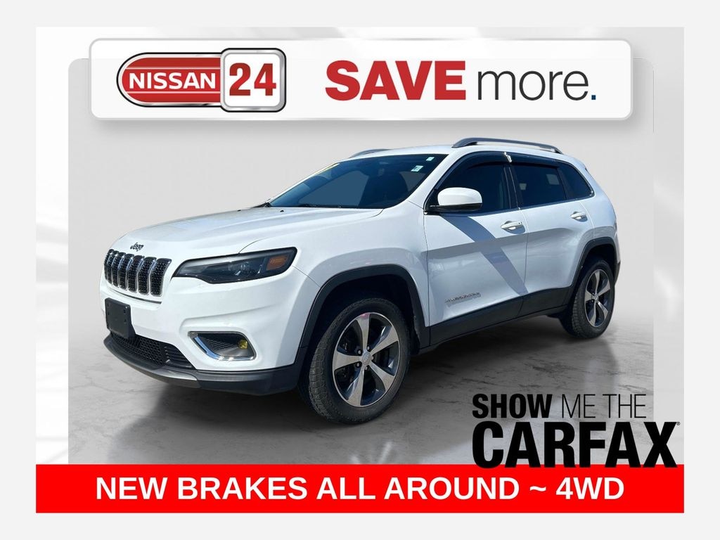 Used 2019 Jeep Cherokee Limited SUV