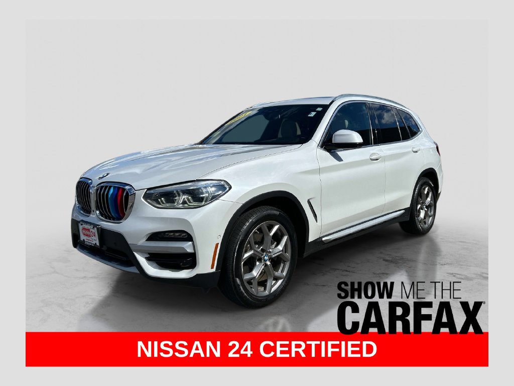 2021 BMW X3 30i
