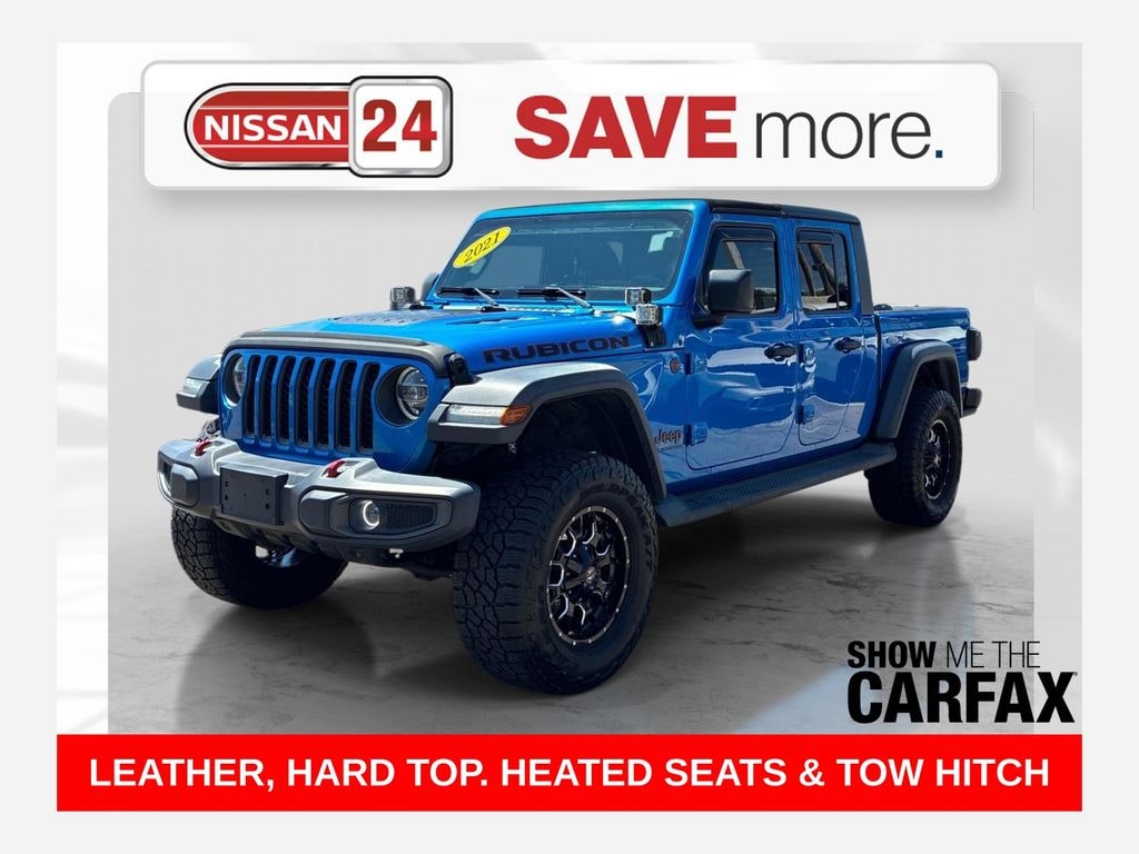 Used 2021 Jeep Gladiator Rubicon Truck