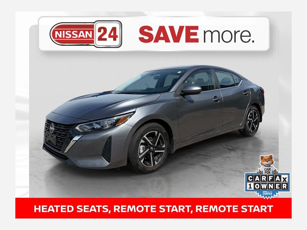Certified 2024 Nissan