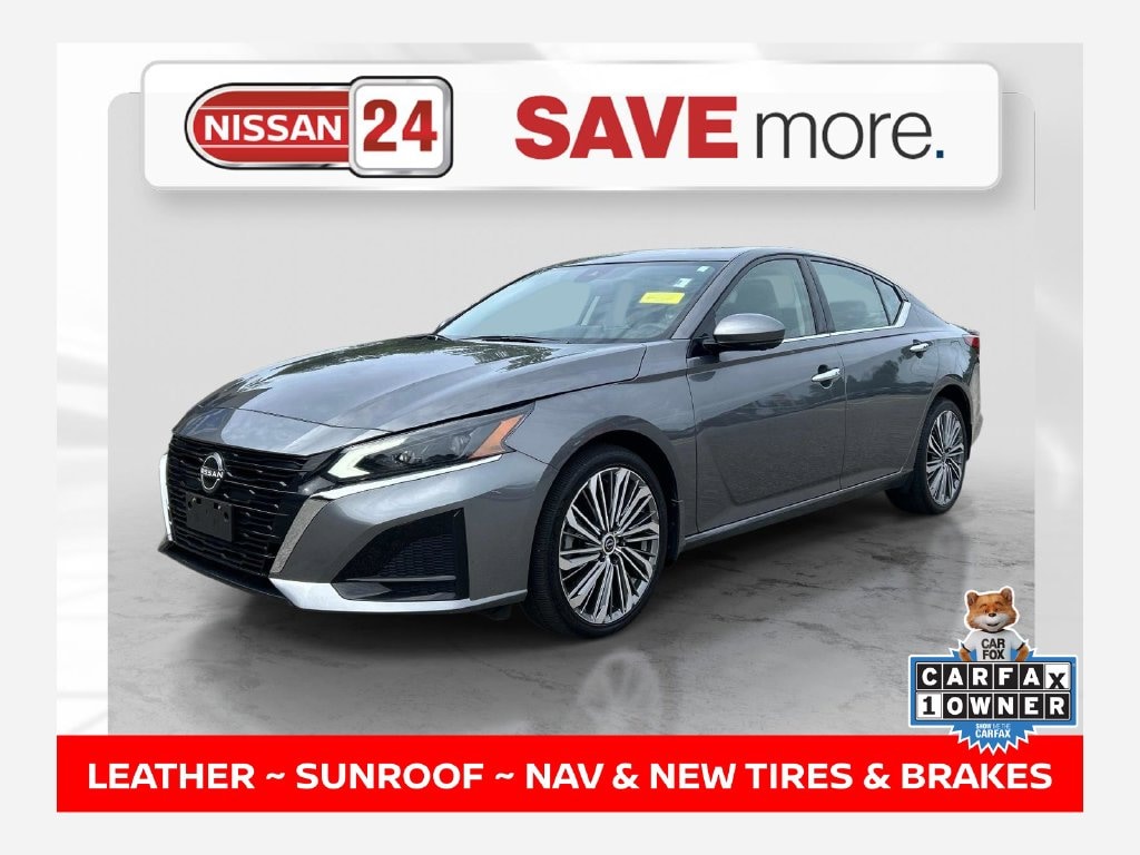 Certified 2023 Nissan Altima 2.5 SL Sedan