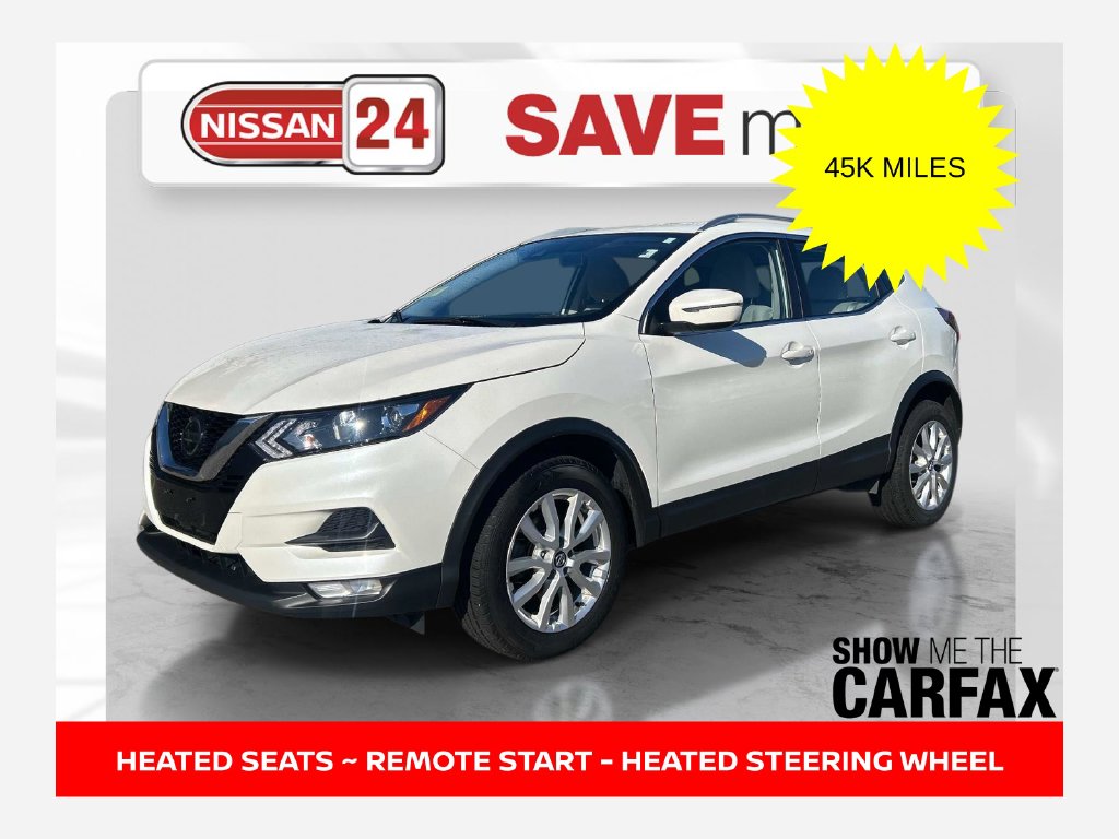 2020 Nissan Rogue Sport