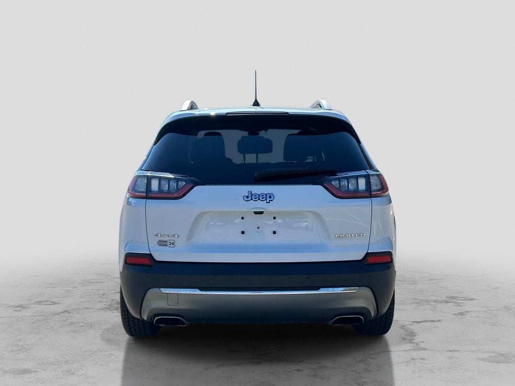 Used 2019 Jeep Cherokee Limited SUV