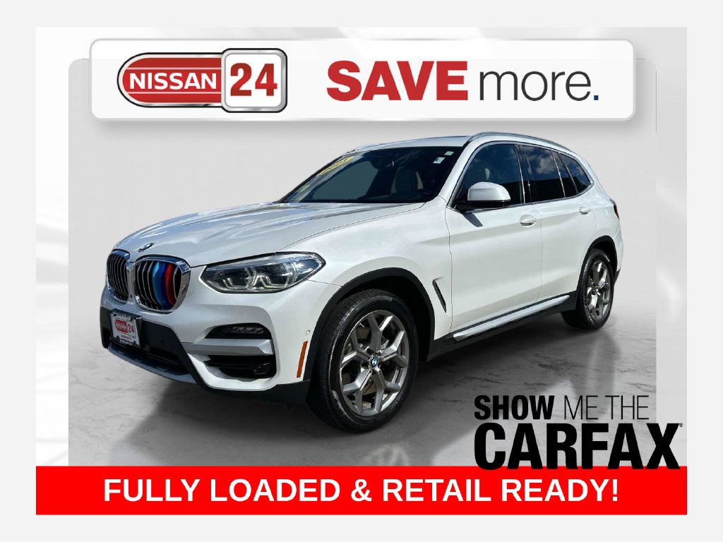 2021 BMW X3 30i