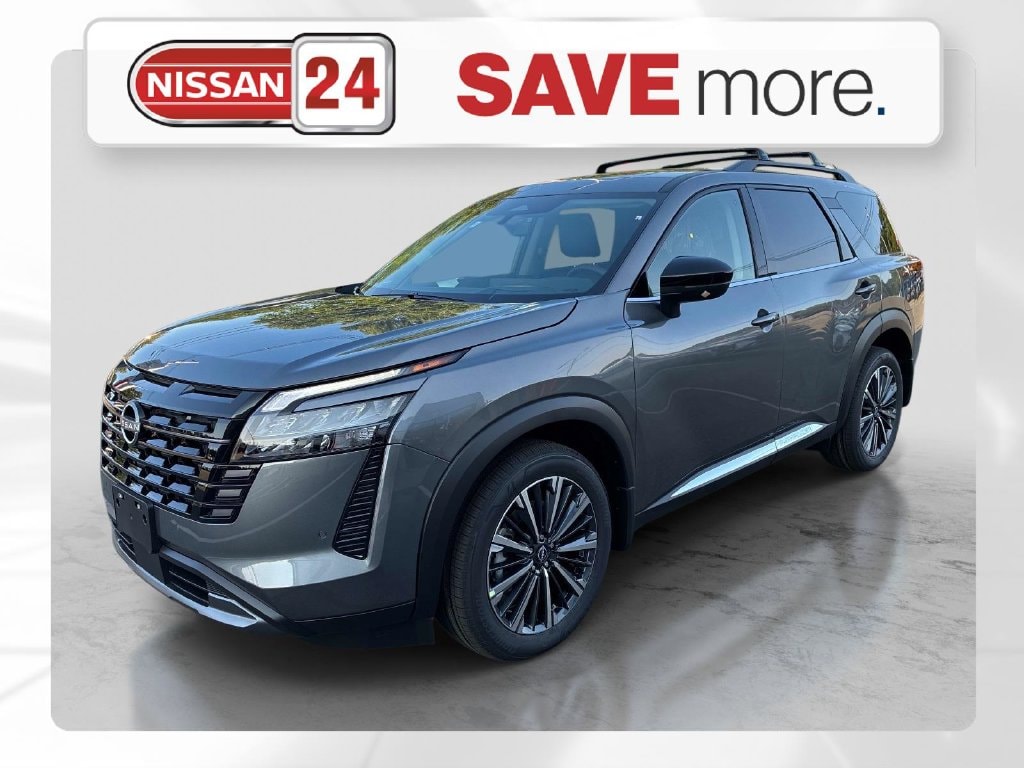 New 2026 Nissan Pathfinder Platinum SUV