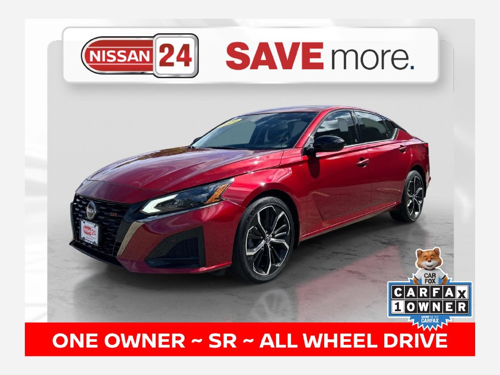 2024 Nissan Altima SR
