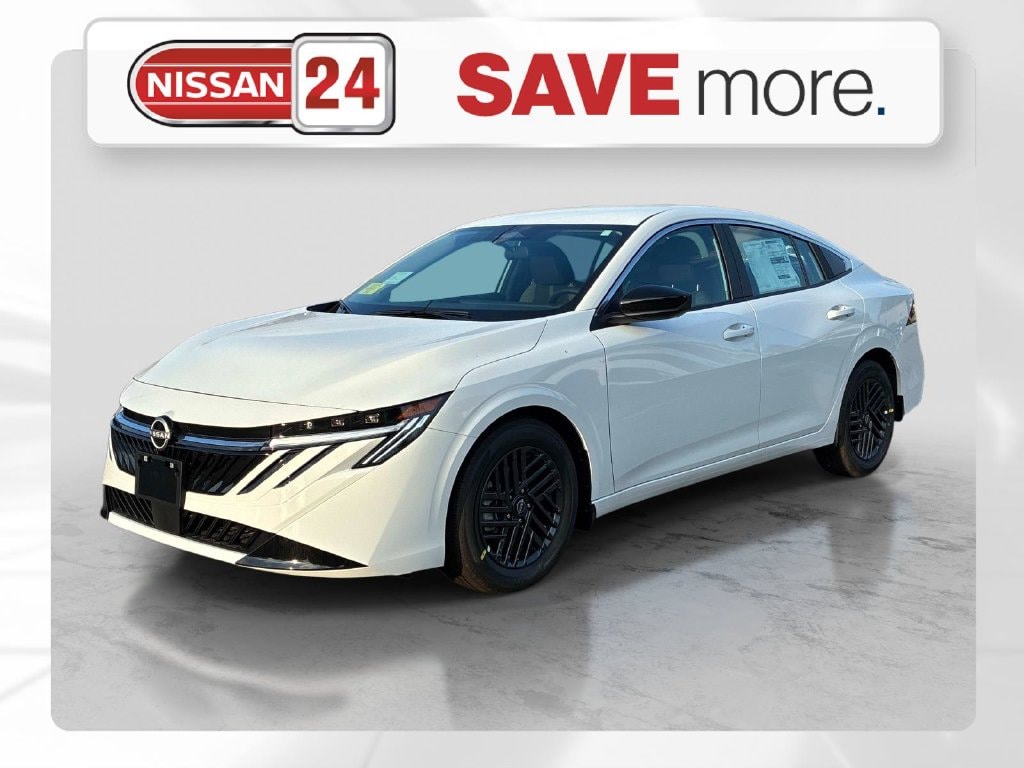 New 2027 Nissan Sentra SV Sedan