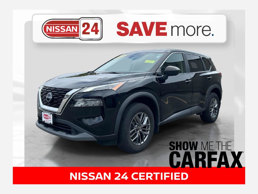 Certified 2023 Nissan Rogue S SUV