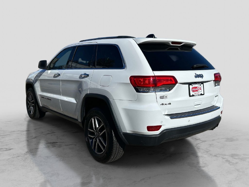 Used 2019 Jeep Grand Cherokee Limited SUV