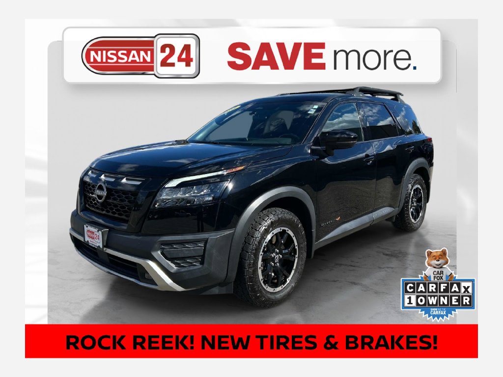 Certified 2024 Nissan Pathfinder Rock Creek SUV