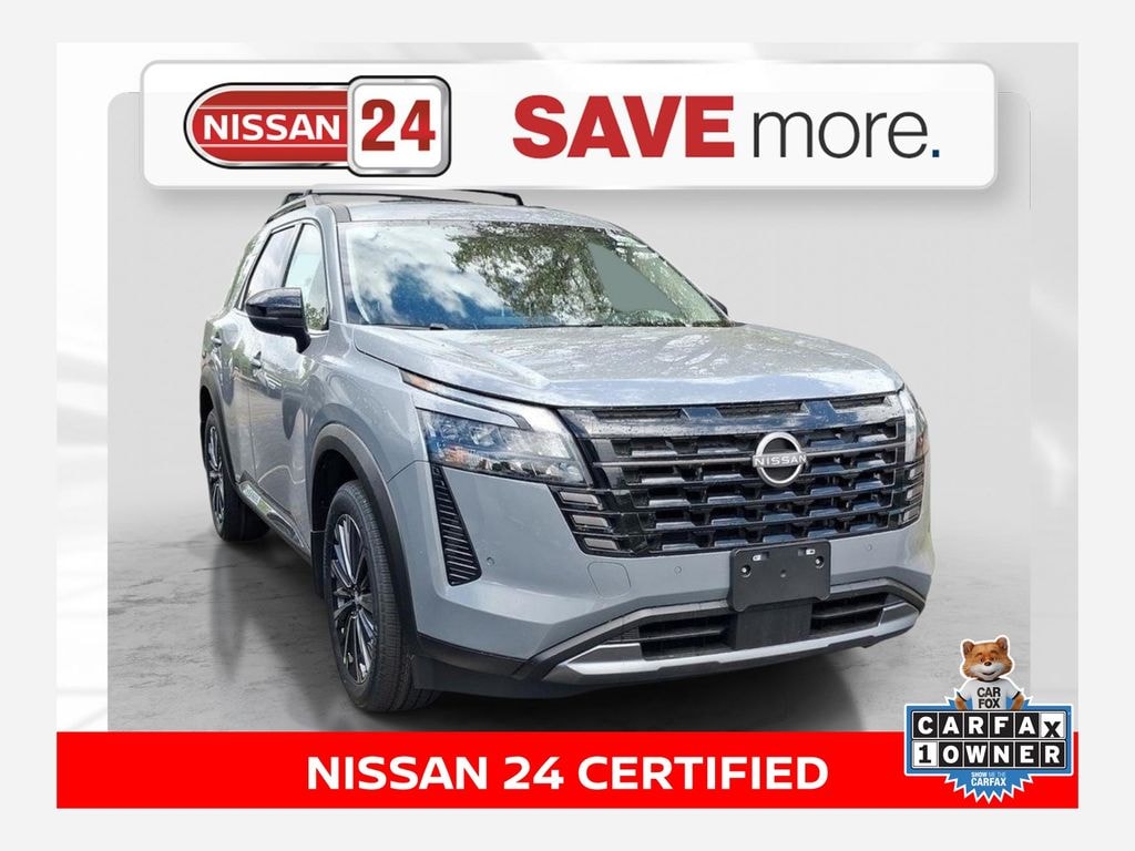 New 2026 Nissan Pathfinder Platinum SUV