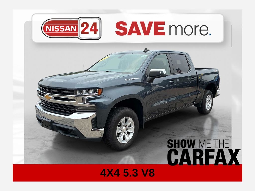 2021 Chevrolet Silverado 1500