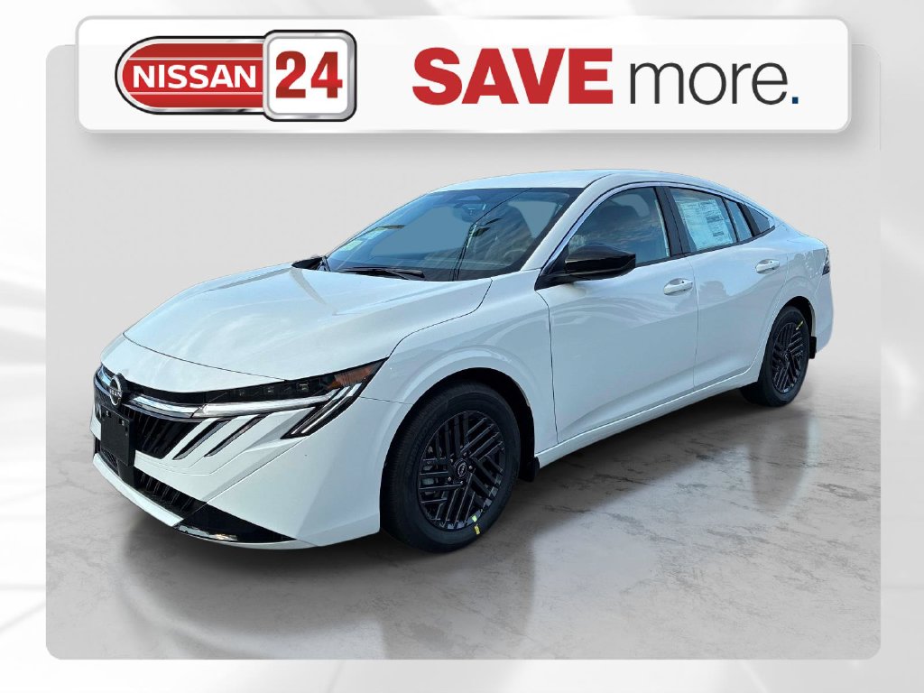 New 2027 Nissan Sentra SV Sedan