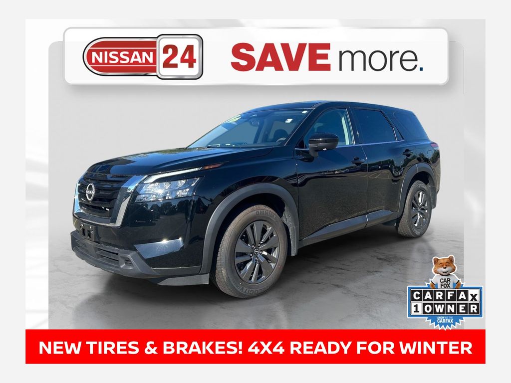 2024 Nissan Pathfinder