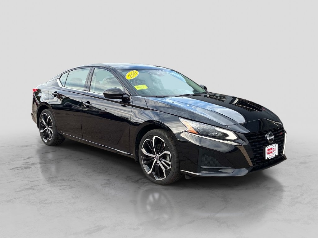 Certified 2024 Nissan Altima 2.5 SR Sedan