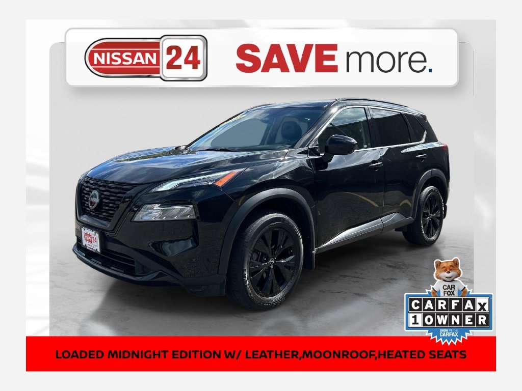 Certified 2023 Nissan Rogue SV SUV