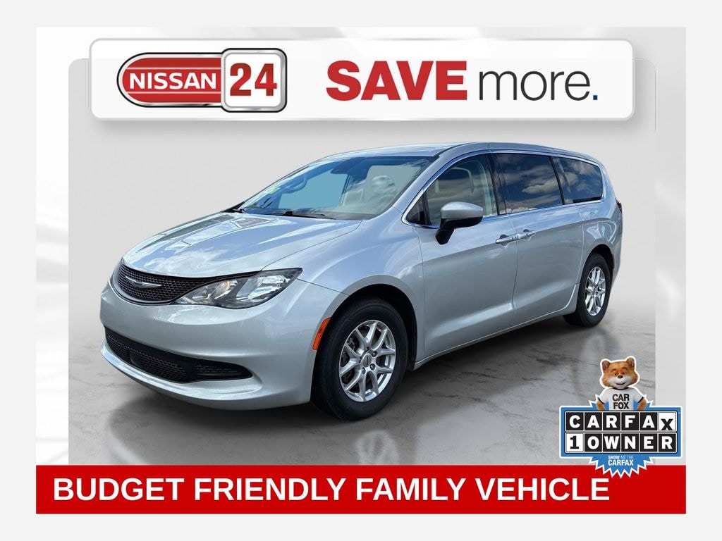 Used 2023 Chrysler Voyager LX Minivan/Van