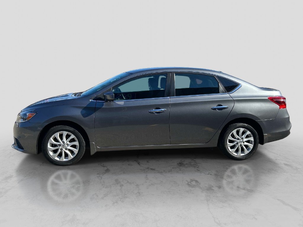 Used 2019 Nissan Sentra SV with VIN 3N1AB7AP1KY409154 for sale in Brockton, MA
