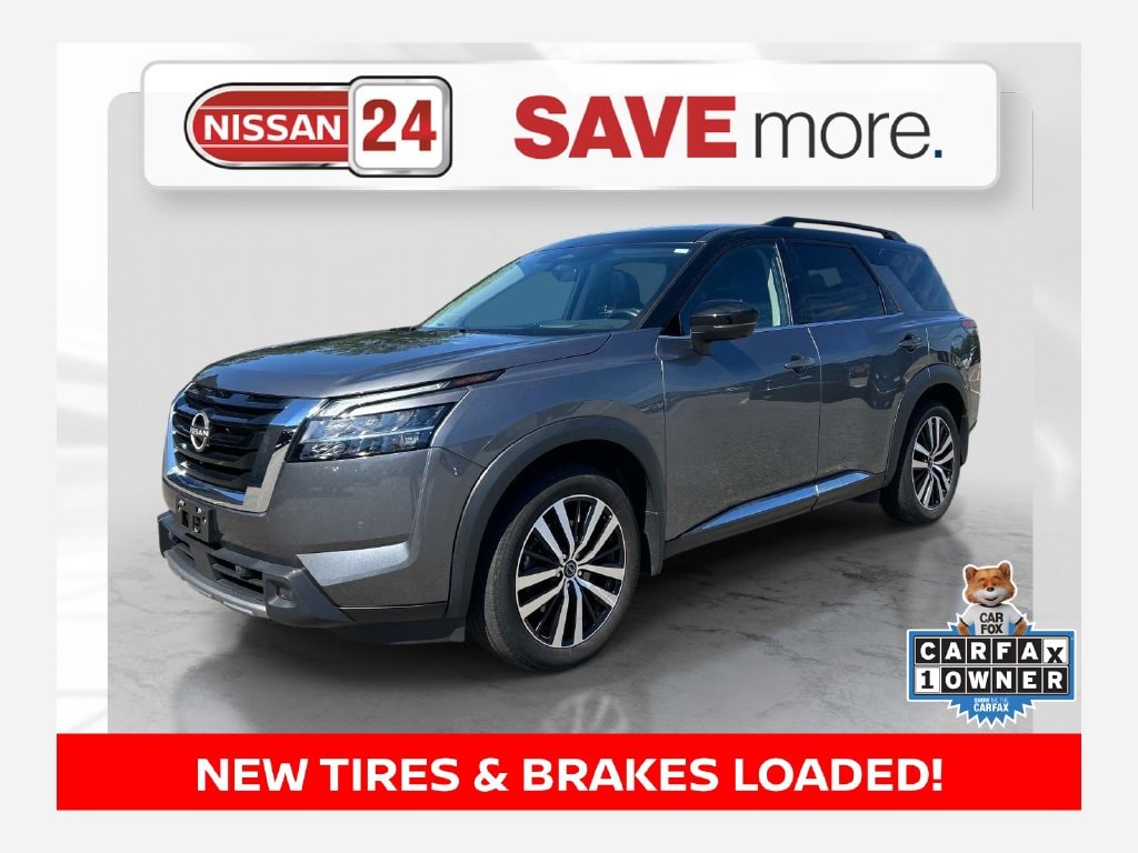 Certified 2023 Nissan Pathfinder Platinum SUV