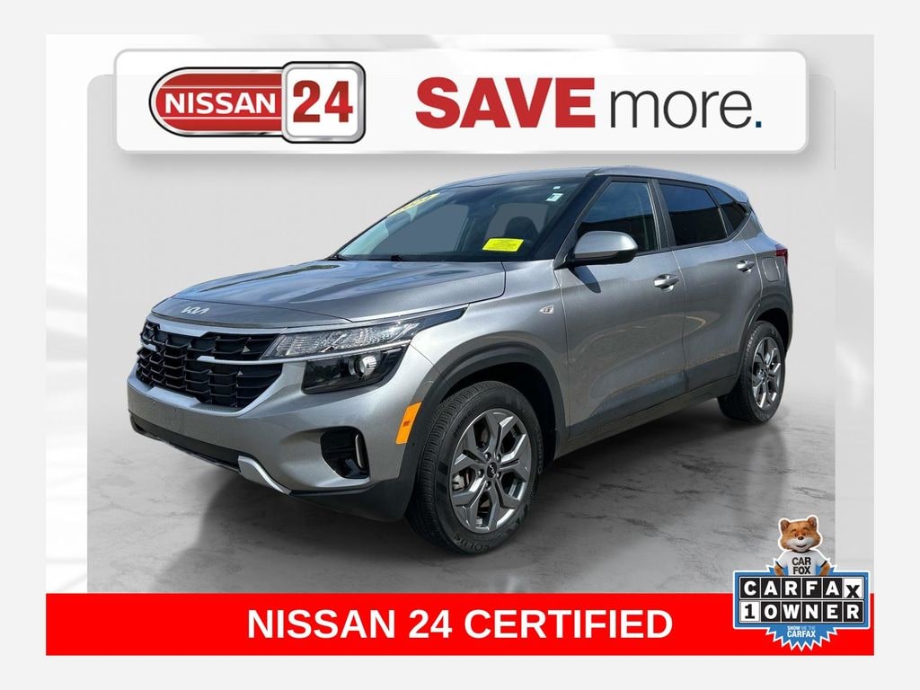 Used 2024 Kia Seltos LX SUV