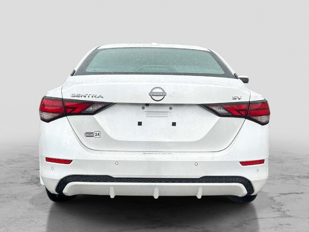 Certified 2024 Nissan Sentra SV Sedan