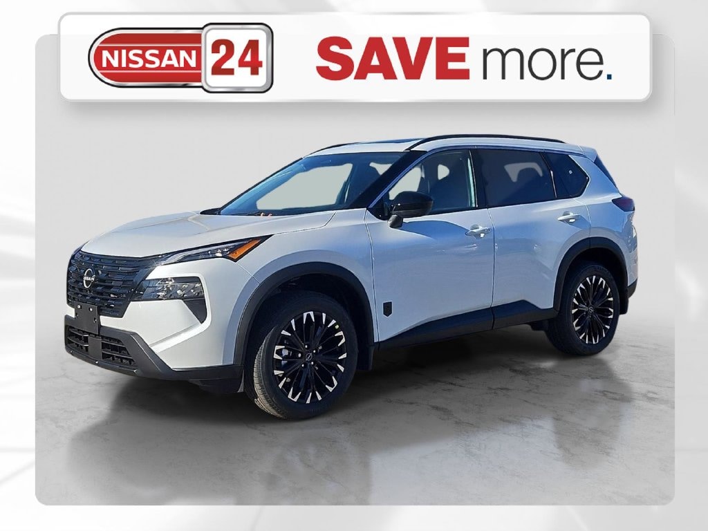 New 2026 Nissan Rogue Dark Armor SUV