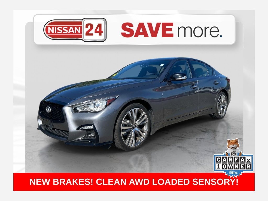 Used 2023 INFINITI
