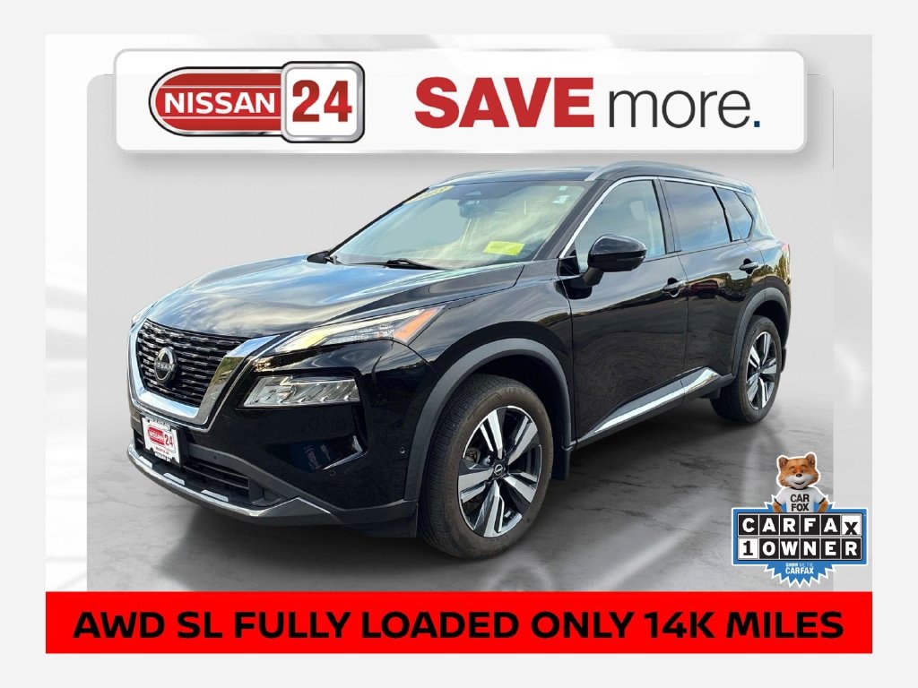 Certified 2023 Nissan Rogue SL SUV