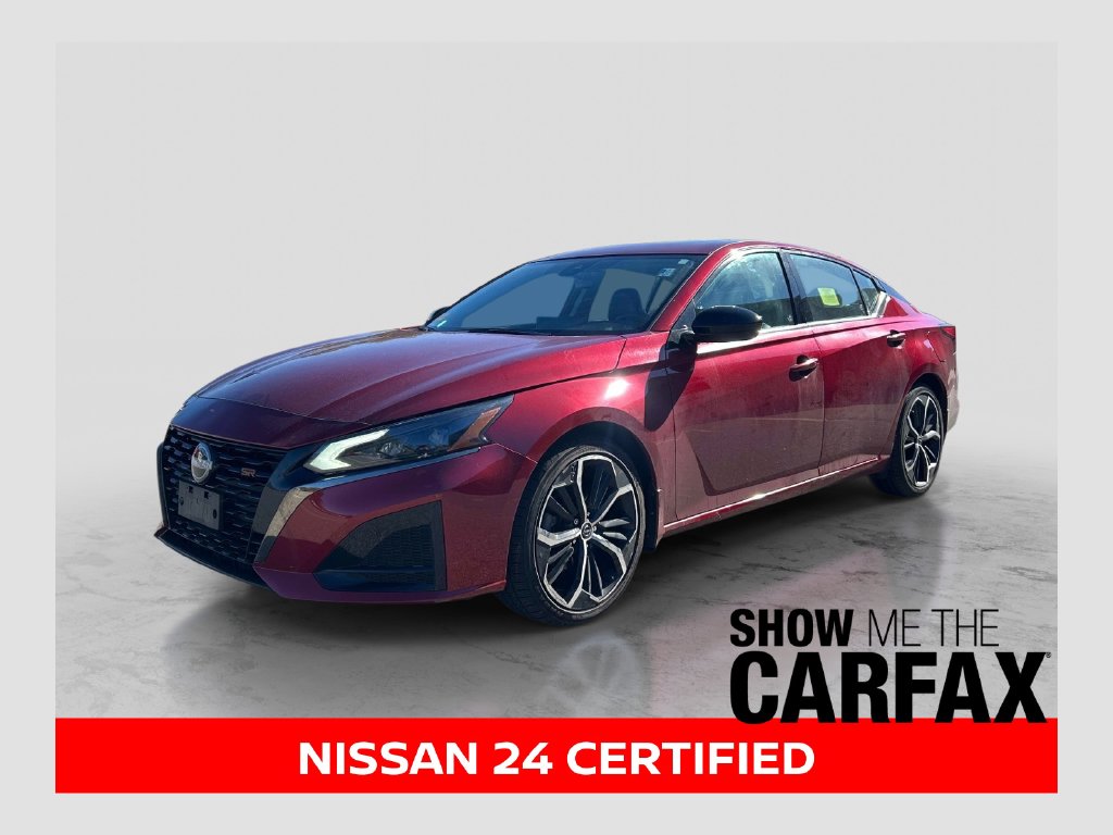 Certified 2023 Nissan