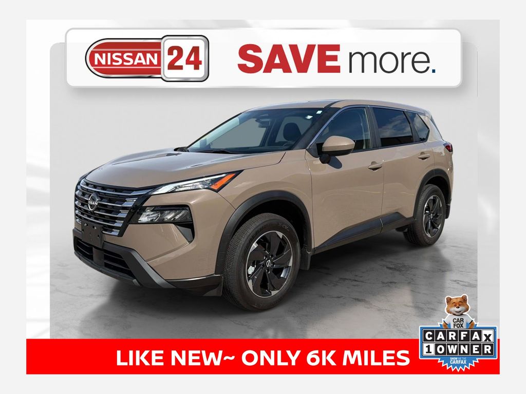 2024 Nissan Rogue