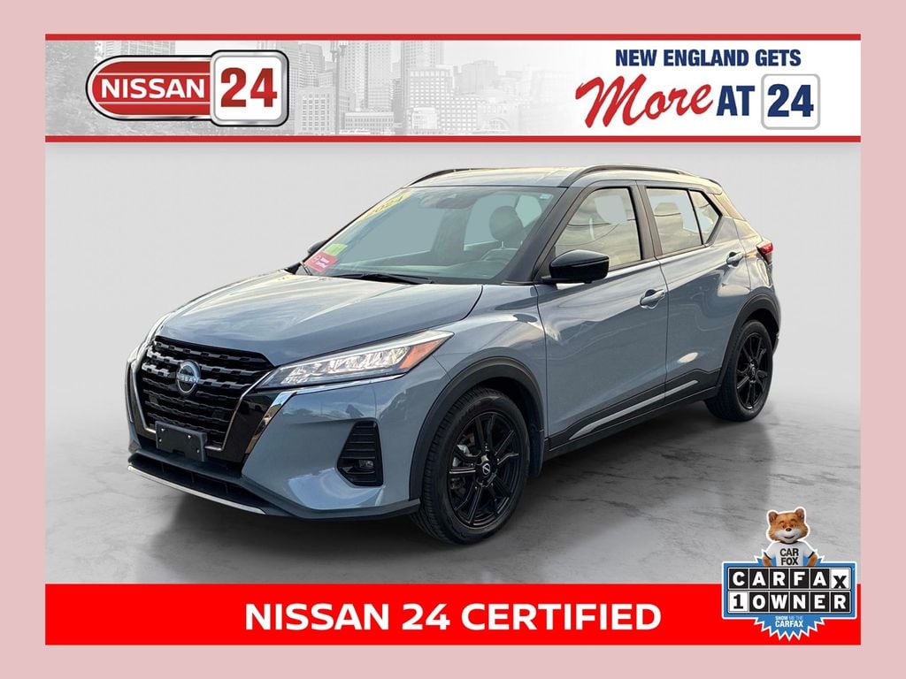 Certified 2024 Nissan Kicks SR SUV