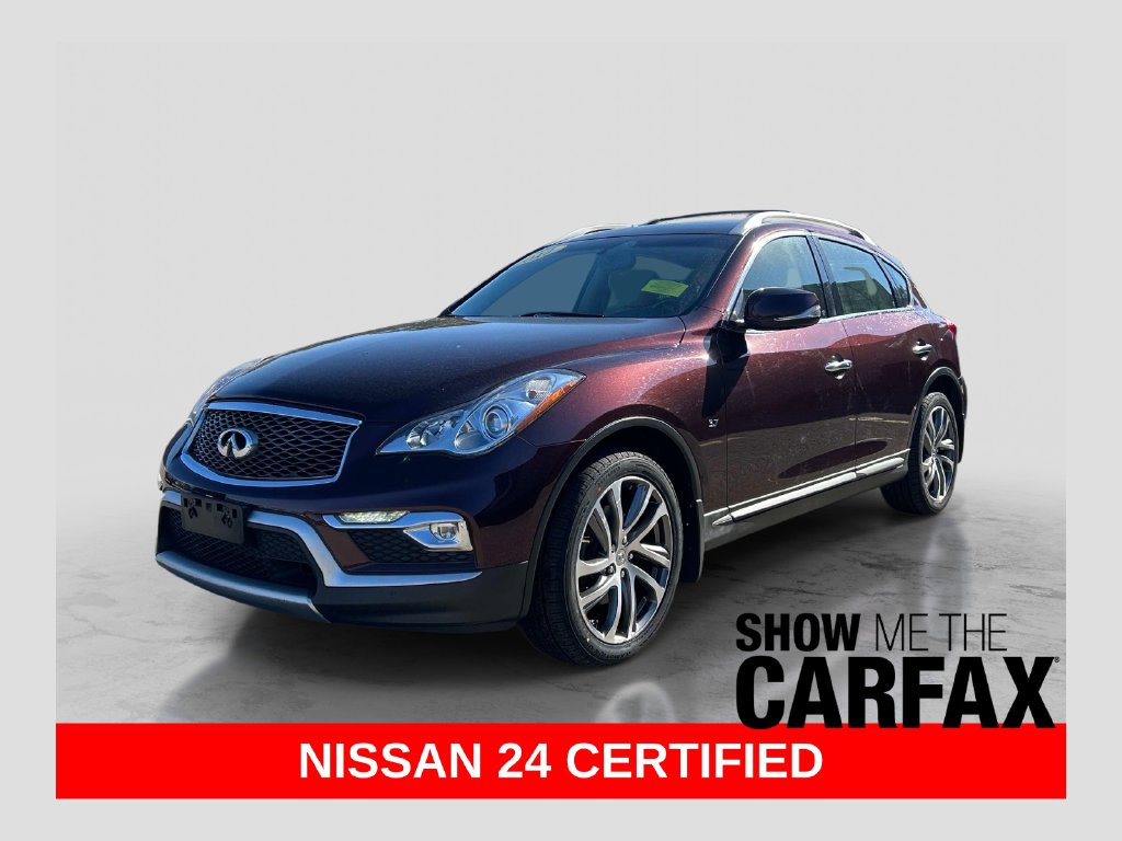 2017 INFINITI QX50